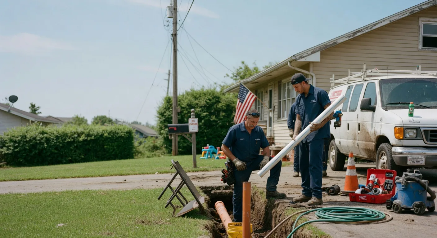 Drain Cleaning in Stevensville, VA near me